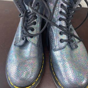 Oil slick Dr Marten pascal boots